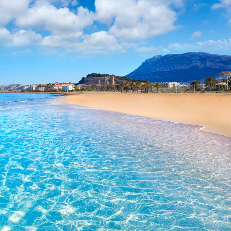 Ferienwohnung mit in Denia mit Strand, Sonne und Meer