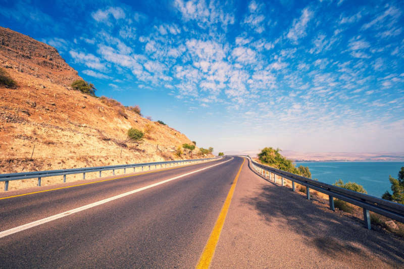 Auf den Weg zur Ferienwohnung in Denia